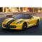 Corvette Convertible Full Length Dual Racing Stripes, 2014-2017