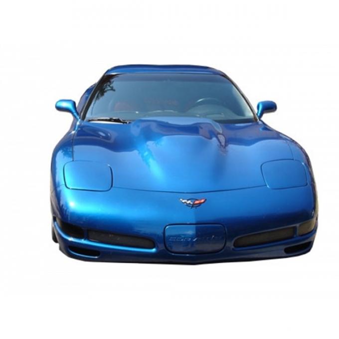 Corvette - RK Sport, RK5 Supercharger Hood, Fiberglass, 1997-2004