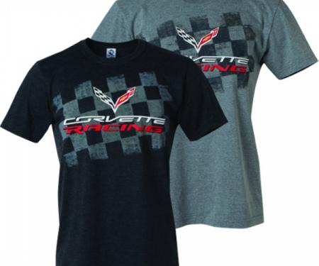 Corvette Racing T-Shirt, Heather, Gray
