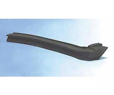 Corvette Convertible Top Side Weatherstrip, Right, Front, 1986-1996