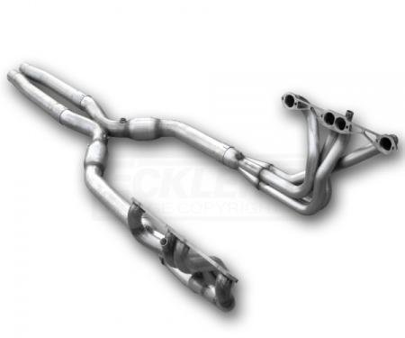 Corvette American Racing Headers 1-3/4 inch x 3 inch Full Length Headers With 3 inch X-Pipe Without Cats, Off Road Use Only, 1984-1996