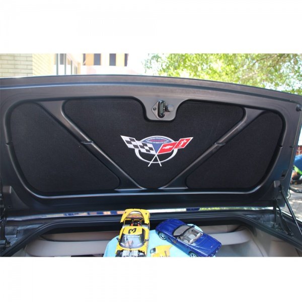 Corvette Trunk Lid Liner Set, Inner, With C5 Commemorative Edition Logo
