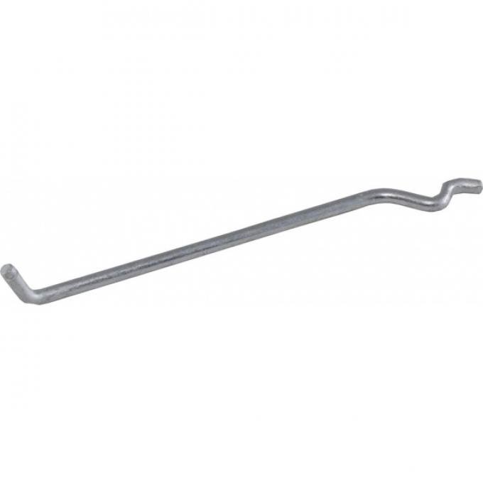 Corvette Door Lock Rod, Cylinder Down Left, 1963-1967