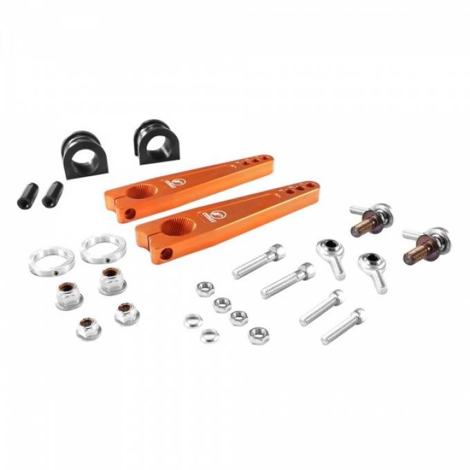 Corvette aFe Control PFADT Series Racing Sway Bar Rear Service Kit, 1997-2013