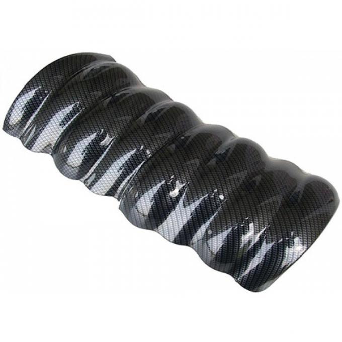 Corvette Intake Manifold Covers, Carbon Fiber Finish, LS Engines, 2005-2013