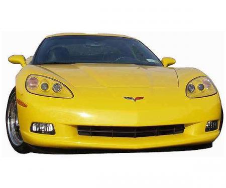 Corvette Front End Protector Kit, Cleartastic, 2005-2013