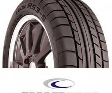 Corevtte Tire,Cooper Zeon,RS3-S,P245/45ZR17,1997-2004