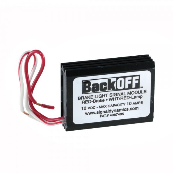 Back Off Third Brake Light Flasher Module Corvette Depot