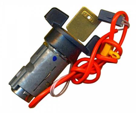 Corvette Ignition Lock, VATS,  WIth Automatic Transmission,With Key, 1986-1996