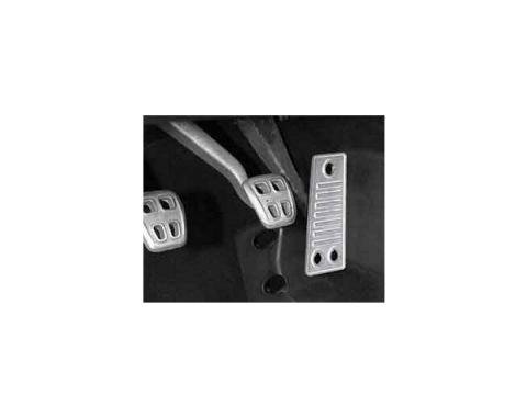 Corvette Gas Pedal, Aluminum, 1997-2004