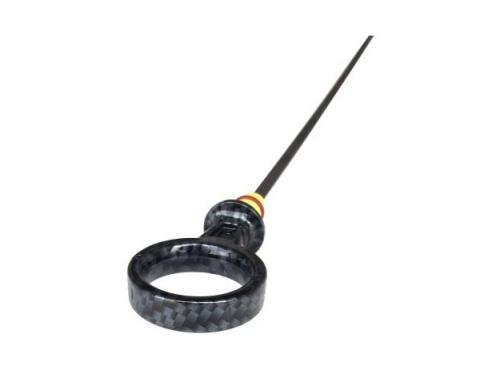 Corvette Engine Oil Dipstick, LS2/LS3, Carbon Fiber Finish,2005-2013