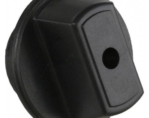 Corvette Manual Control Defrost Knob, With Steel Clip, 1984-1989