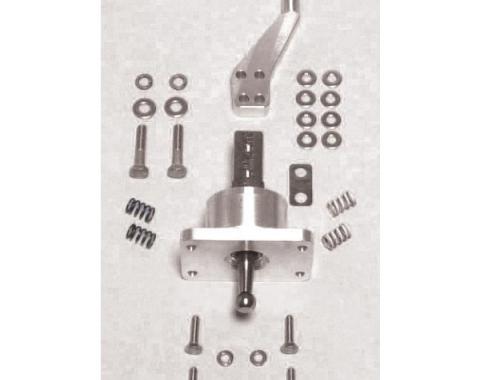 Corvette Shifter, BPP, Multi-Adjustable Short Throw, With Angled Back Handle, 1997-2005