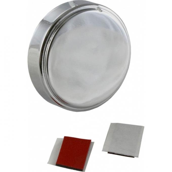 Corvette Power Steering Cap Cover, Chrome, 1992-2004