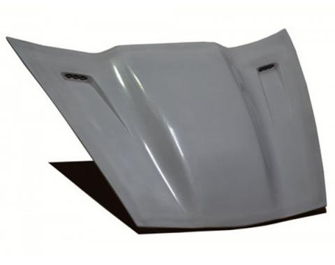 Corvette - RK Sport, Z06 Violator Supercharger Hood, Fiberglass, 2006-2013