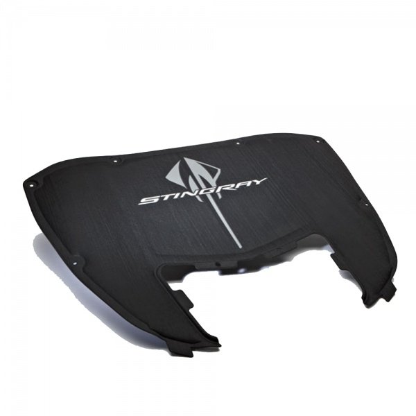 Corvette Stingray Underhood Liner, Stingray Logo, 20142018 Corvette
