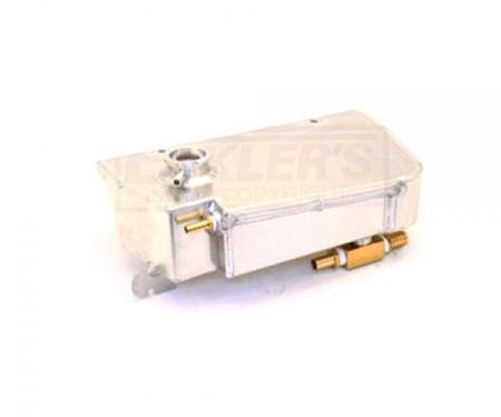Corvette Coolant Recovery Tank, Aluminum, Canton, 1997-2004
