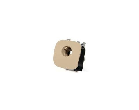 Corvette Glove Box Handle, Cashmere, 2005-2011