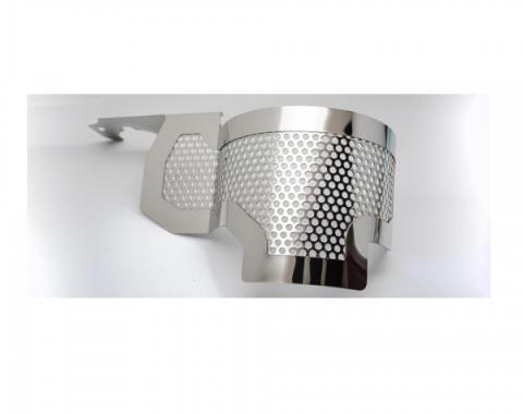 American Car Craft Alternator Cover| 053081 Corvette Z06 2015-2017