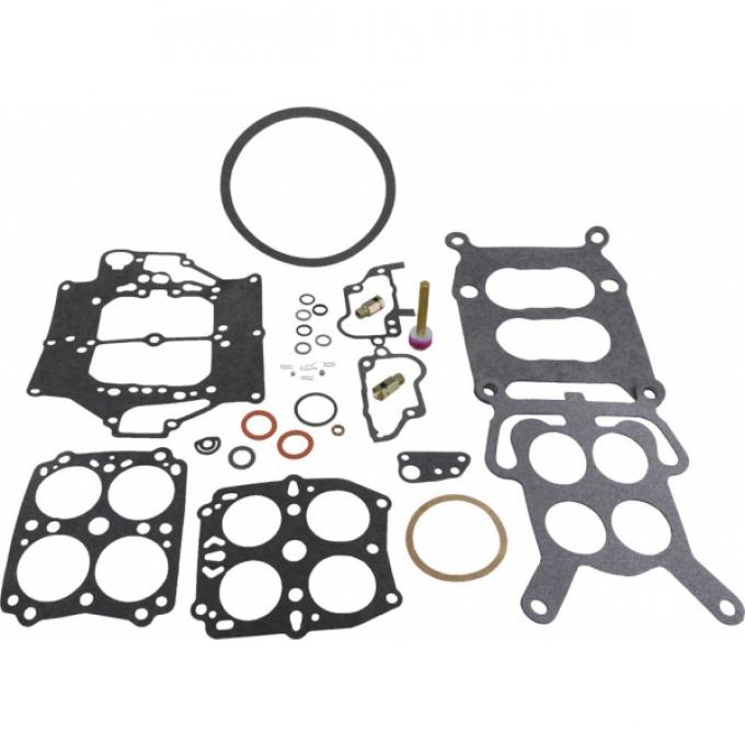 Corvette Carburetor Kit, WCFB 1X4 & 2X4, 1959-1965