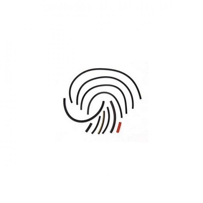 Corvette Emission Hose Kit, L48 Except California, 1977