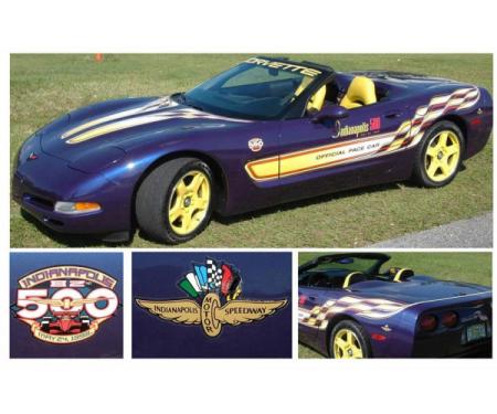 Phoenix Graphix Decal Kit, Pace Car| 1998 PCV Corvette 1998