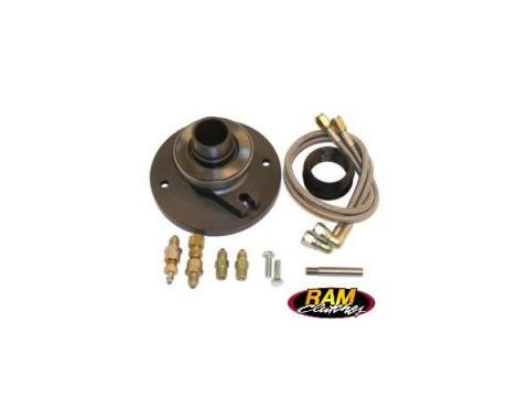 Ram Clutches Clutch Throw Out Bearing, Hydraulic| 78165** Corvette 1997-2004