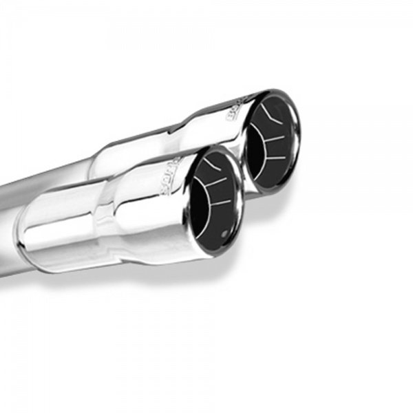 Borla Exhaust Systems With NPP, ATAK Rear Section Exhaust, 4 Rolled