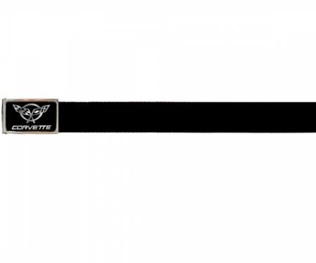 Corvette Web Belts, C5 Logo