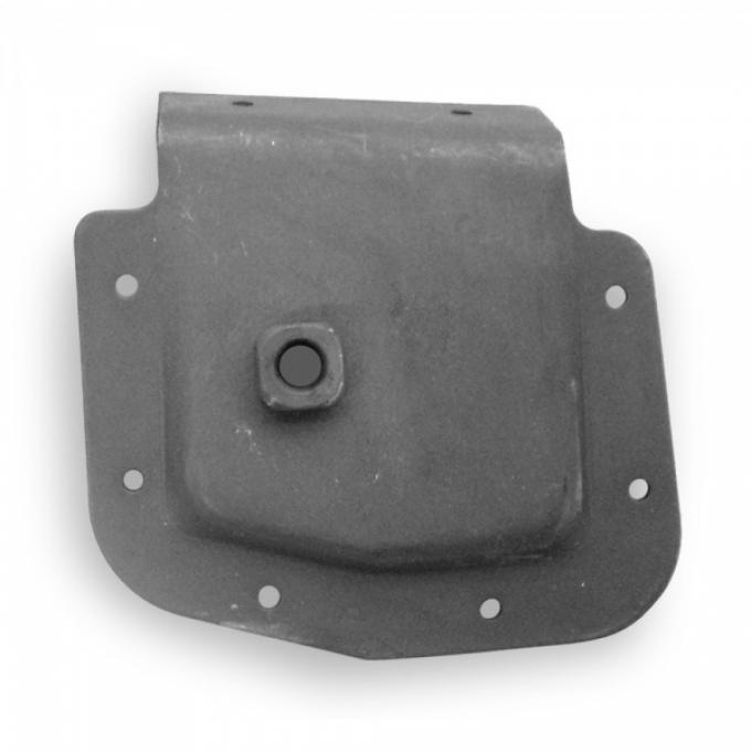 Corvette Seat Belt Reinforcement, Underbody Outer Right, 1968