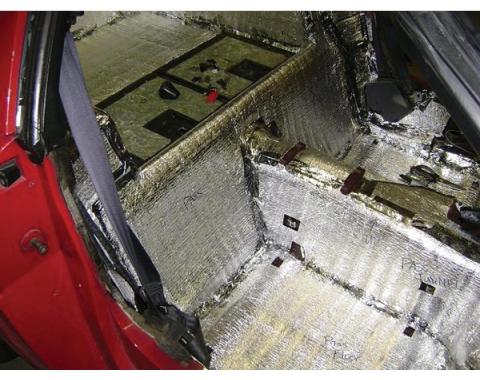 Corvette C4 Coupe Full Pre-Cut Insulation Kit, 1984-1996