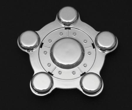 Corvette Wheel Center Cap, Chrome, 1997-1999