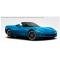 Corvette Cray Scorpion 20x9 Gloss Black With Mirror Cut Lip, 1-Piece Wheel, 1984-2013