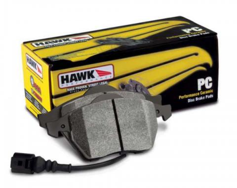 Hawk Brake Pads, Front, Performance Ceramic| HB649Z.605 Corvette Z06 2015-2017