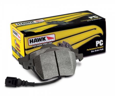 Hawk Front Brake Pads, Performance Ceramic| HB726Z.582 Corvette 2014-2017
