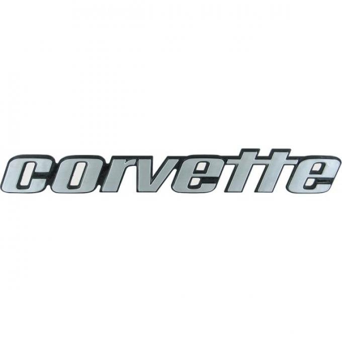 Corvette Metal Sign,Corvette,Rear Bumper Look,1976Late-1979