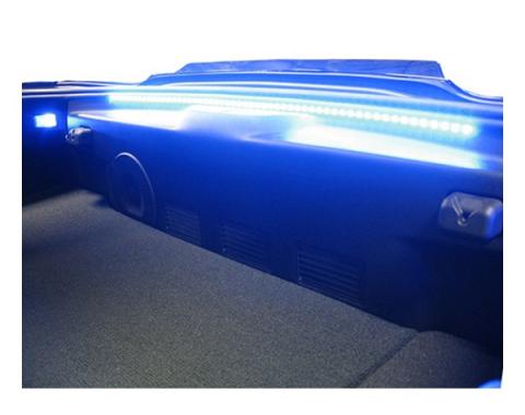 Corvette Rear Hatch and Trunk Bright LED Strip Kit, 2014-2017