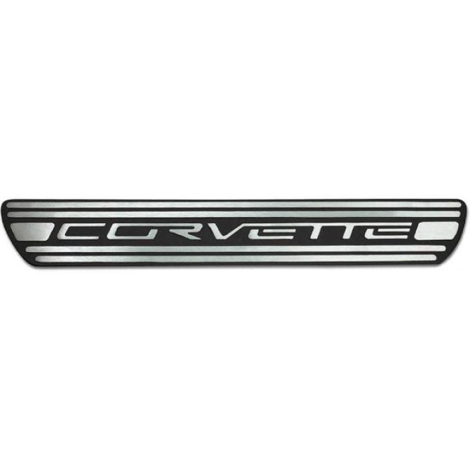 Corvette C6 Billet Two-Tone Door Sills