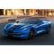 Corvette Convertible Full Length Dual Racing Stripes, 2014-2017