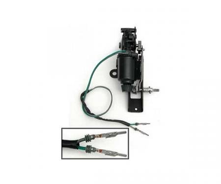 Corvette Headlight Motor, Rebuilt, Left, 1991-1996