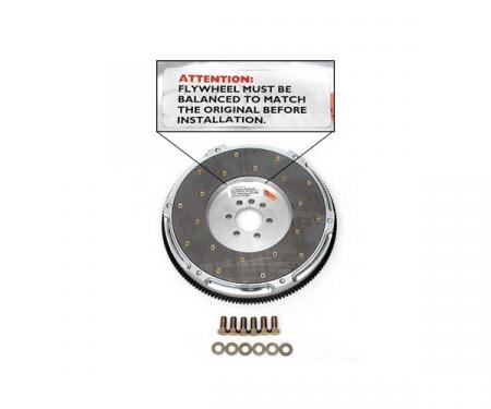 Corvette Flywheel, Manual Transmission, L98/LT1/LT4, Aluminum, Fidanza, 1989-1996