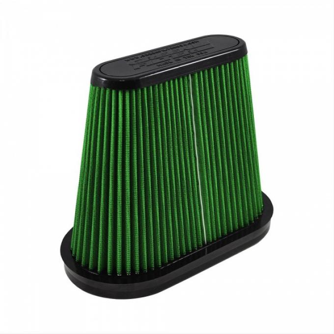 Corvette Performance Air Filter, Green, 2014-2017