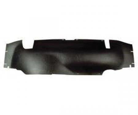 Corvette Trunk Liner, Molded without Power Top, 1956-1957