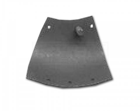 Corvette Underbody Inner Seat Belt Reinforcement, Left, 1958-1962