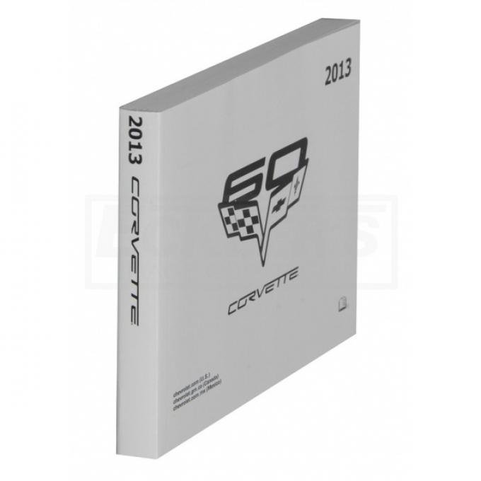 Corvette Portfolio Owners Manual,2013