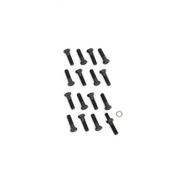 Corvette Exhaust Manifold Bolt Set, Big Block with Power Steering, 19651974 Corvette Depot