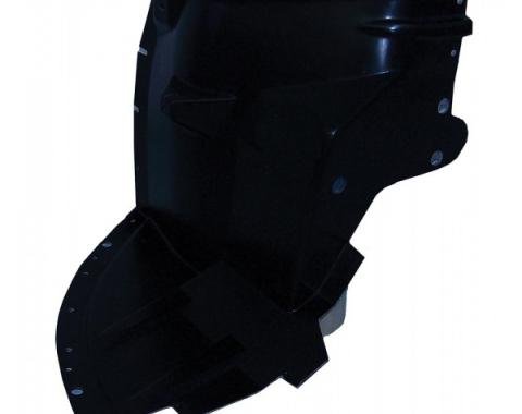 Corvette Skirt, Fender, Front Inner, Right, 1991-1996