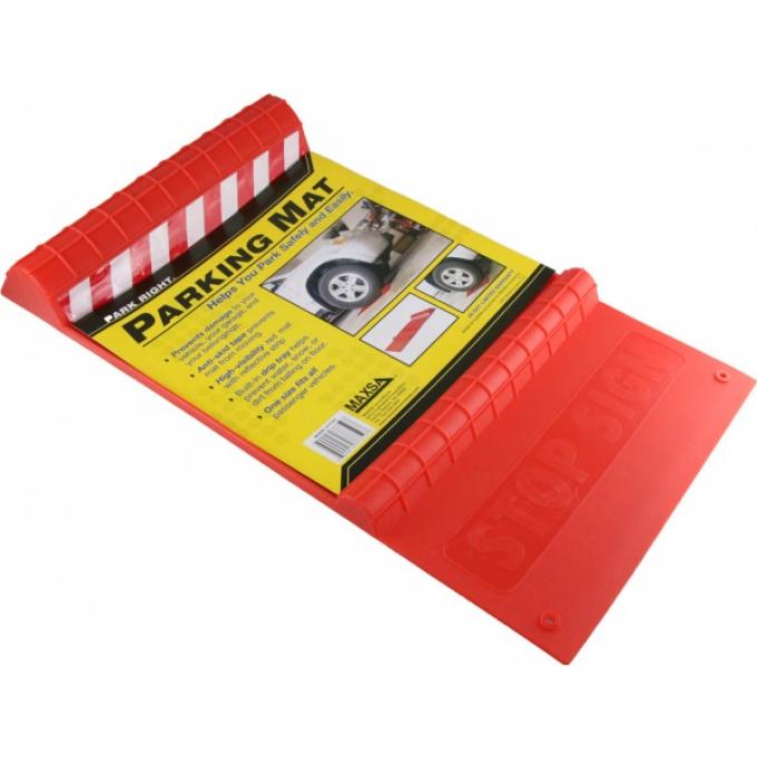 Maxsa Park Right® Red Parking Mat Corvette Depot