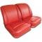CA 1962 Chevrolet Corvette Vinyl Seat Covers