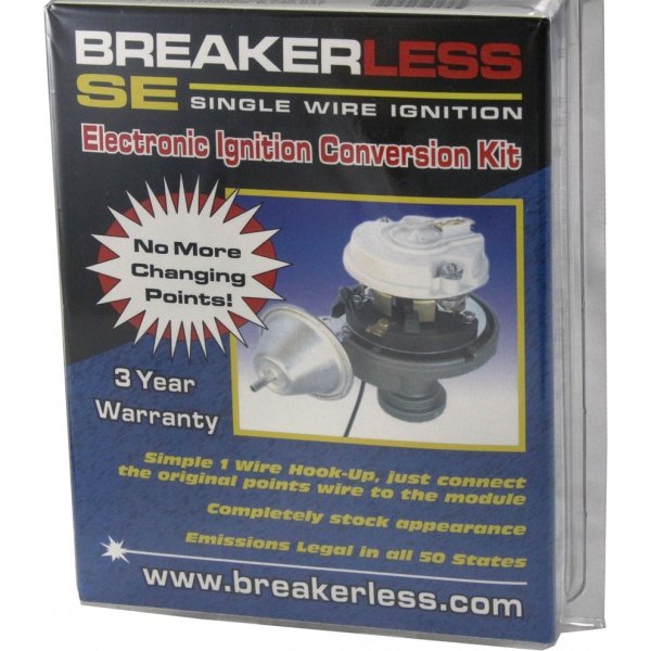 Corvette Breakerless SE Ignition Kit, 19571974 Corvette Depot